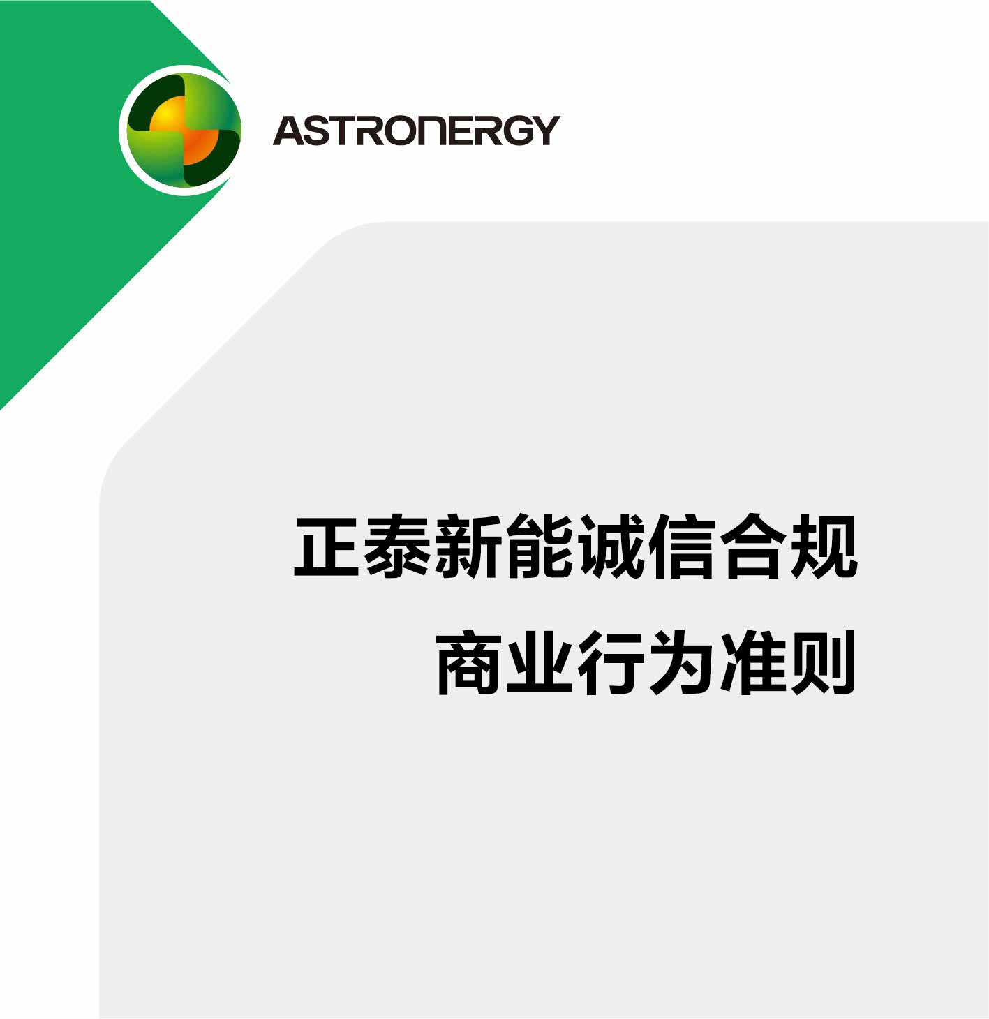 AG尊龙诚信合规商业行为准则
